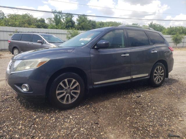 Photo 1 from auction – 2013 NISSAN PATHFINDER with VIN 5N1AR2MN2DC631991
