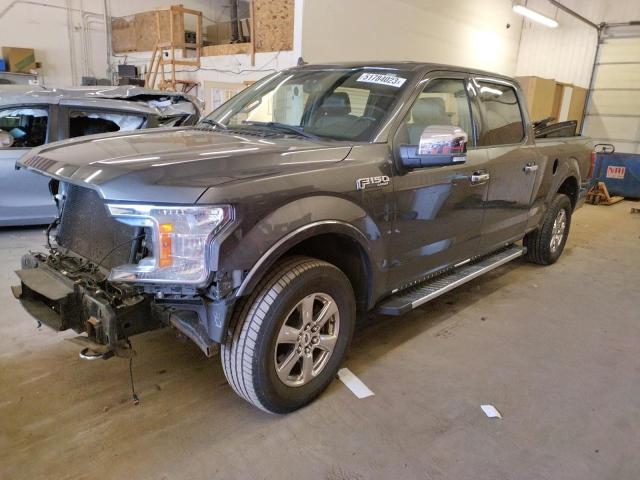 FORD F150 SUPER 2018 with VIN 1FTFW1EG5JKD01356 - Photo from auction