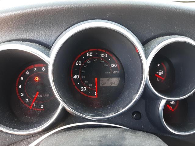Photo 9 from auction – 2008 TOYOTA COROLLA MA with VIN 2T1KR32E08C700403