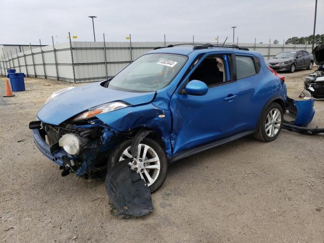 NISSAN JUKE S 2012 with VIN JN8AF5MR0CT105587 - Photo from auction