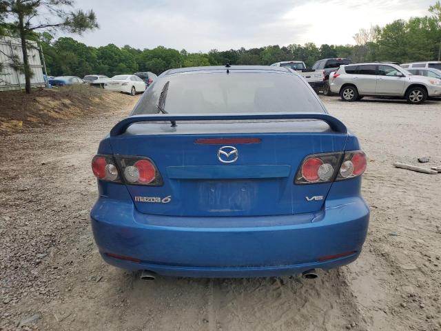 Photo 6 from auction – 2007 MAZDA 6 with VIN 1YVHP84D465M61279