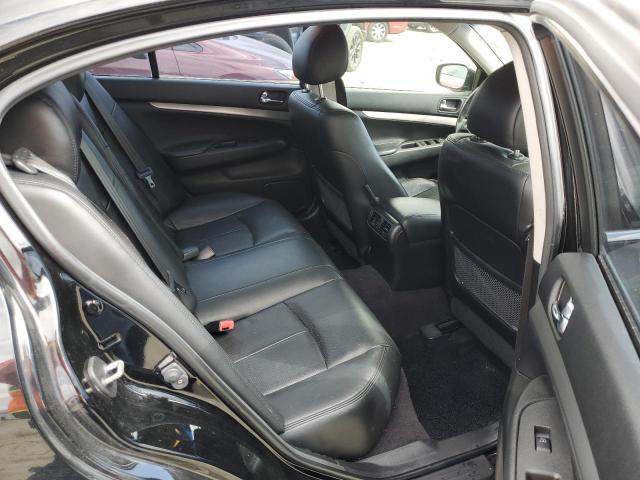 Photo 10 from auction – 2012 INFINITI G25 BASE with VIN JN1DV6AP0CM811525