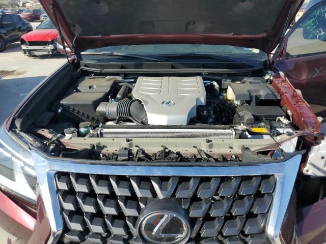 Photo 12 from auction – 2022 LEXUS GX 460 with VIN JTJAM7BX5N5312687