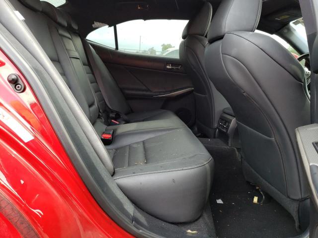 Photo 10 from auction – 2016 LEXUS IS 350 with VIN JTHBE1D25G5025127