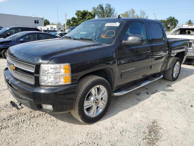 CHEVROLET SILVERADO 2013 with VIN 3GCPCTE01DG378460 - Photo from auction