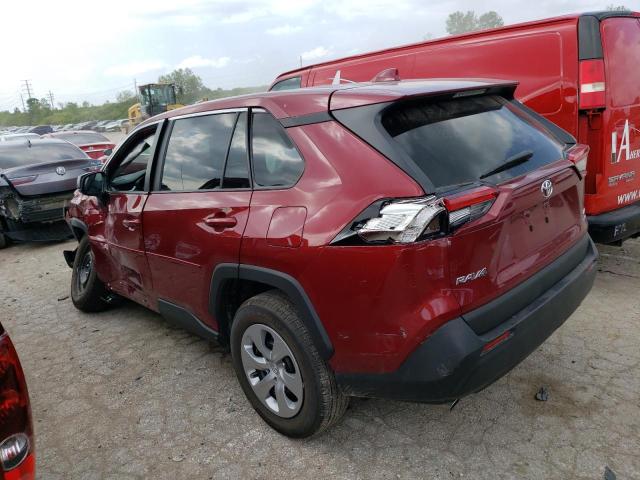 Photo 2 from auction – 2022 TOYOTA RAV4 LE with VIN 2T3F1RFV9NW327272
