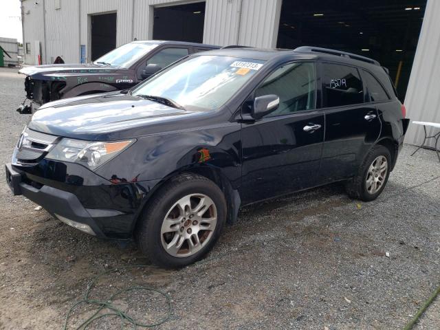 ACURA MDX TECHNO 2008 with VIN 2HNYD28638H554064 - Photo from auction