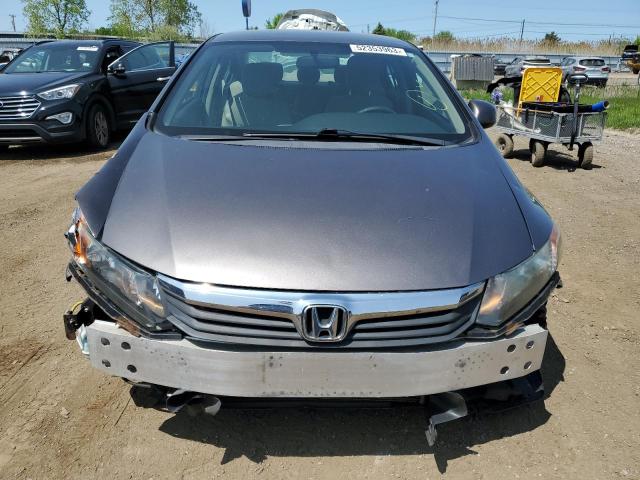 Photo 5 from auction – 2012 HONDA CIVIC LX with VIN 19XFB2F57CE080332