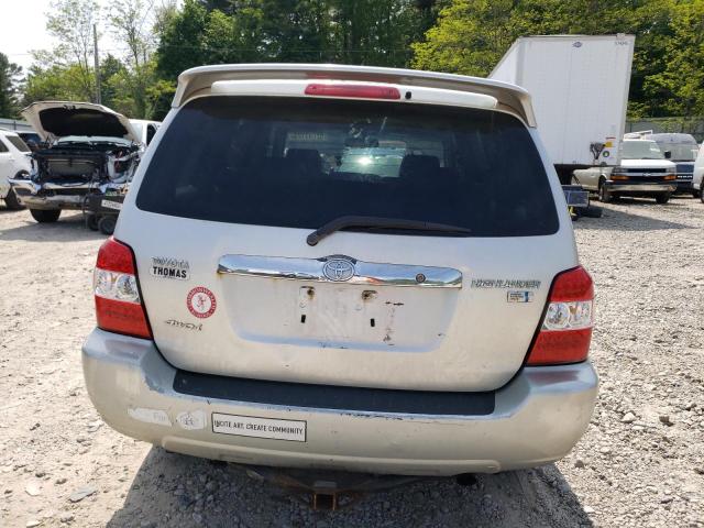 Photo 6 from auction – 2007 TOYOTA HIGHLANDER with VIN JTEEW21A170044201