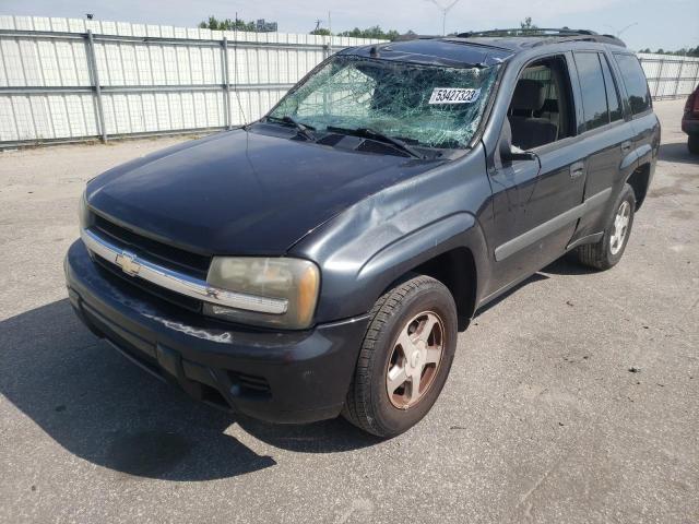 Photo 1 from auction – 2005 CHEVROLET TRAILBLAZE with VIN 1GNDS13S752379211