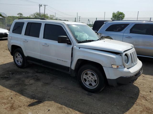 Photo 4 from auction – 2016 JEEP PATRIOT SP with VIN 1C4NJPBA8GD693453