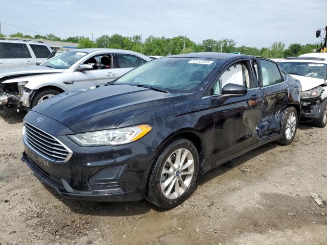 FORD FUSION SE 2019 with VIN 3FA6P0HD2KR123255 - Photo from auction