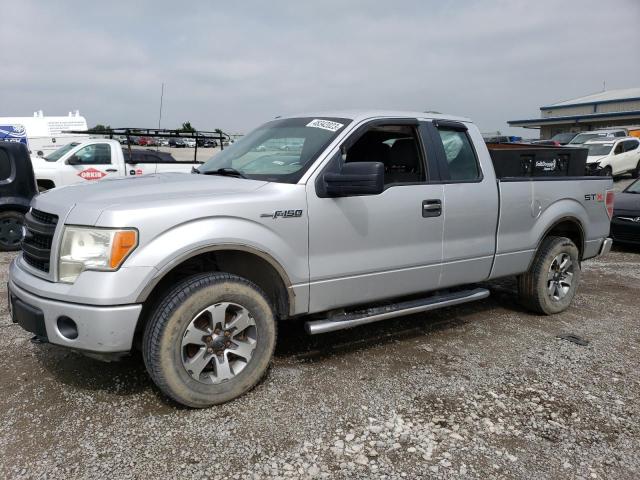 FORD F150 2013 with VIN 1FTFX1EF5DKG04677 - Photo from auction