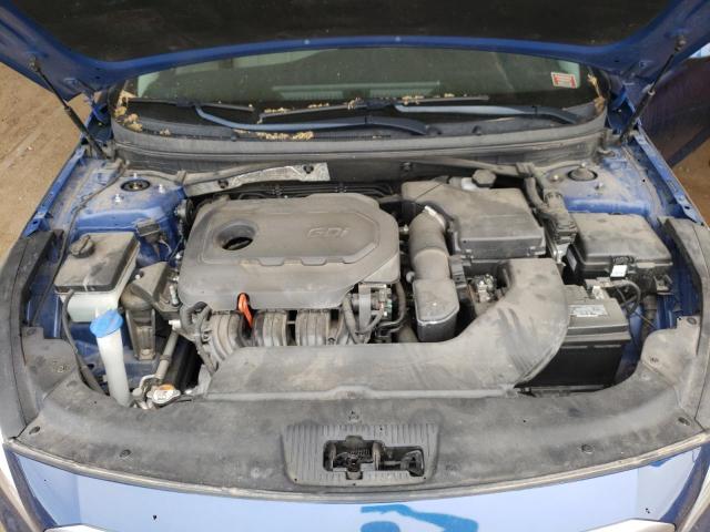 Photo 11 from auction – 2016 HYUNDAI SONATA SE with VIN 5NPE24AF0GH265377