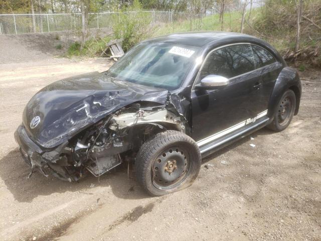 VOLKSWAGEN BEETLE 2013 with VIN 3VWJX7AT7DM660845 - Photo from auction
