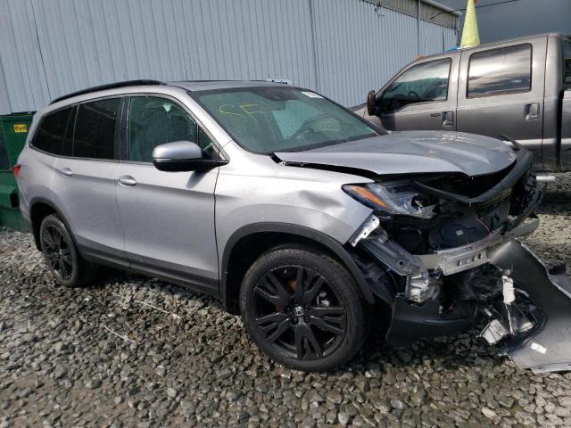 Photo 4 from auction – 2022 HONDA PILOT SE with VIN 5FNYF6H22NB003582