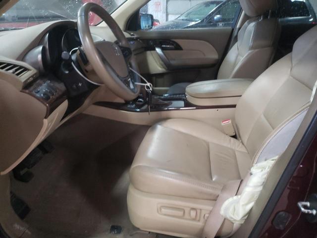 صورة رقم 7 من المزاد - 2012 ACURA MDX TECHNO مع VIN 2HNYD2H39CH550194