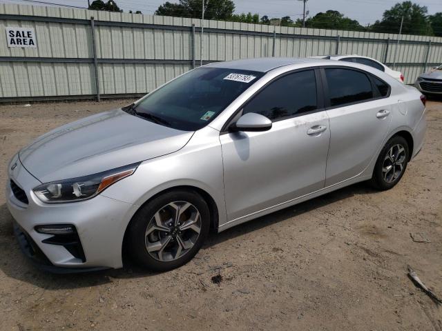 KIA FORTE FE 2020 with VIN 3KPF24AD6LE233180 - Photo from auction