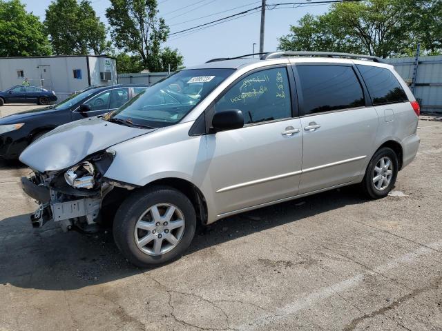 TOYOTA SIENNA CE 2004 with VIN 5TDZA23C64S064956 - Photo from auction