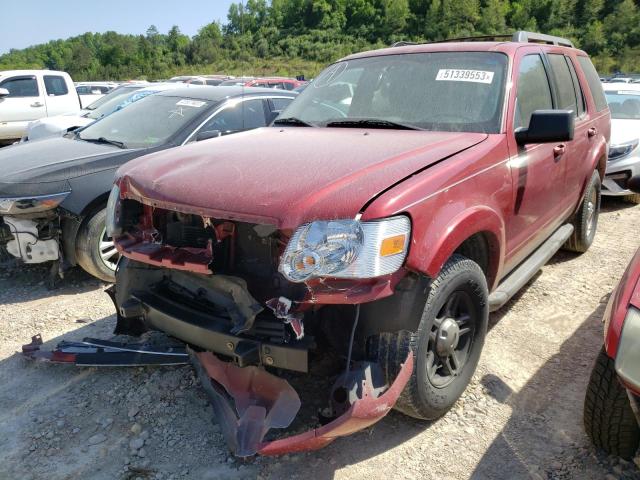 FORD EXPLORER X 2010 with VIN 1FMEU7DE7AUA50800 - Photo from auction