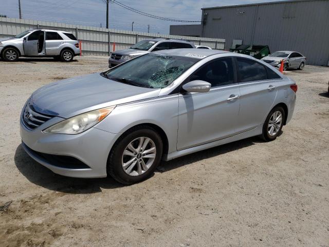 Photo 1 from auction – 2014 HYUNDAI SONATA GLS with VIN 5NPEB4AC0EH816779