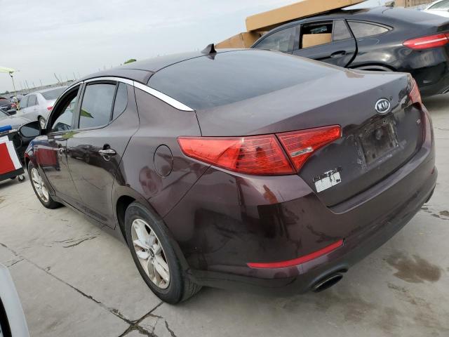 Photo 2 from auction – 2011 KIA OPTIMA LX with VIN KNAGM4A7XB5079895
