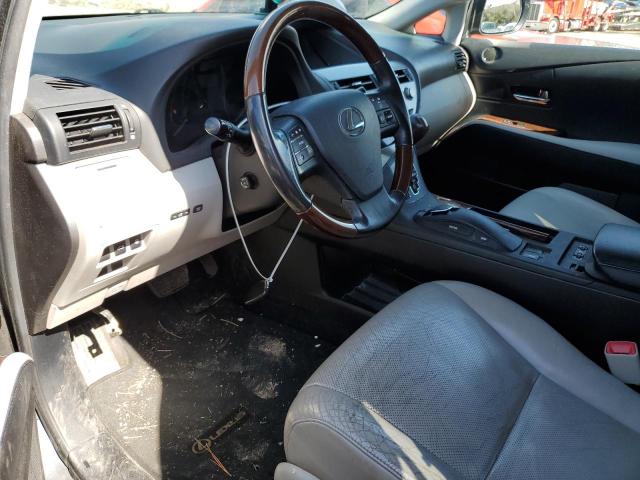 Photo 7 from auction – 2010 LEXUS RX 450 with VIN JTJBC1BA0A2016665