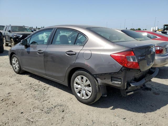 Photo 2 from auction – 2012 HONDA CIVIC LX with VIN 19XFB2F51CE322600