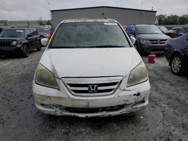 Photo 5 from auction – 2005 HONDA ODYSSEY EX with VIN 5FNRL38745B117476