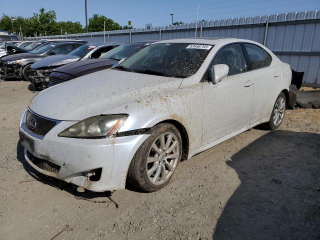LEXUS IS 250 2006 with VIN JTHCK262X65000447 - Photo from auction