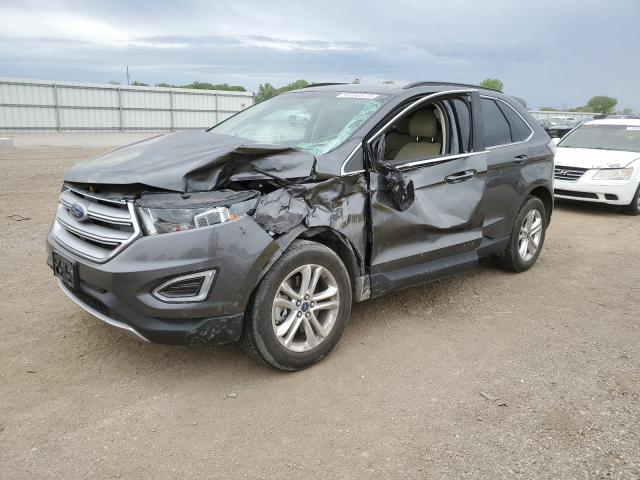 FORD EDGE SEL 2018 with VIN 2FMPK4J80JBC62598 - Photo from auction