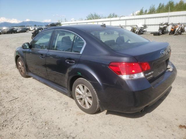 Photo 2 from auction – 2012 SUBARU LEGACY 2.5 with VIN 4S3BMCF6XC3014484