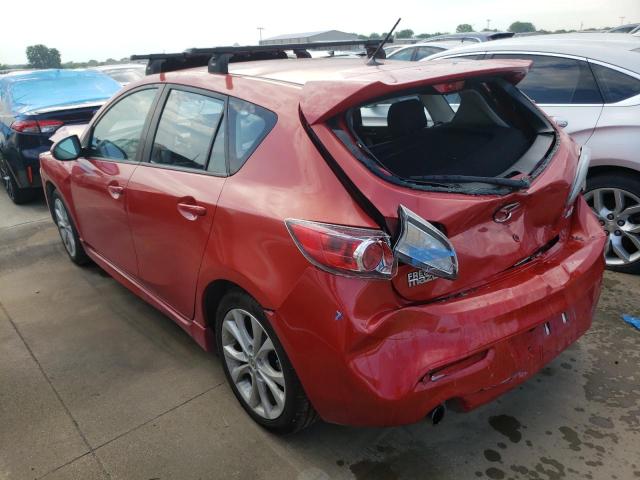 Photo 2 from auction – 2011 MAZDA 3 S with VIN JM1BL1K52B1420838