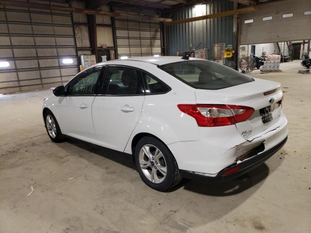 Photo 2 from auction – 2014 FORD FOCUS SE with VIN 1FADP3F25EL192633
