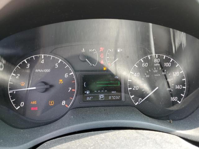Photo 9 from auction – 2016 NISSAN SENTRA S with VIN 3N1AB7AP3GY236907