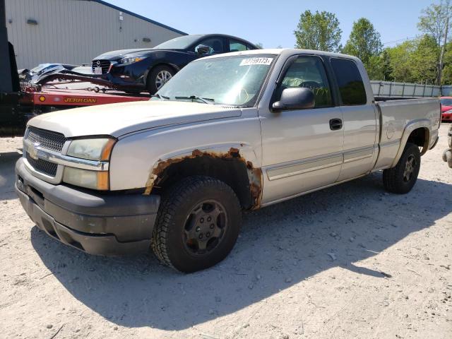 CHEVROLET SILVERADO 2004 with VIN 2GCEK19T641244698 - Photo from auction