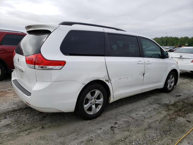 Photo 3 from auction – 2012 TOYOTA SIENNA LE with VIN 5TDKK3DC5CS236170