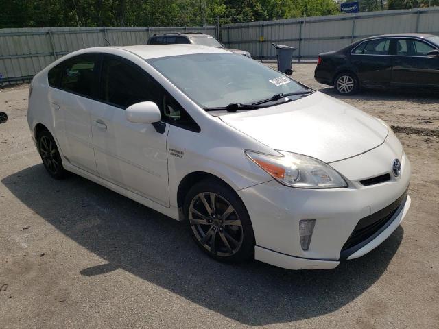 Photo 4 from auction – 2013 TOYOTA PRIUS with VIN JTDKN3DU9D5599384