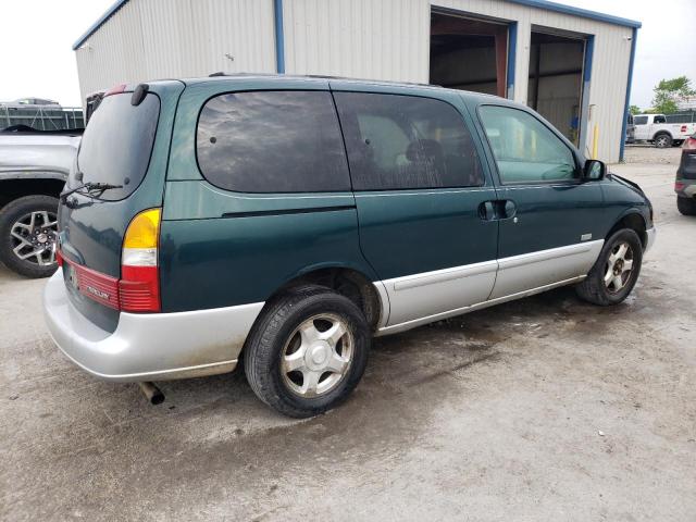 Photo 3 from auction – 2000 MERCURY VILLAGER S with VIN 4M2XV12T0YDJ03494