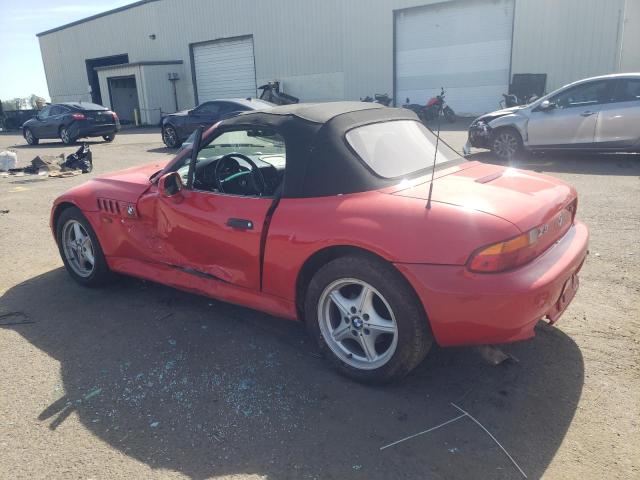 Photo 2 from auction – 1998 BMW Z3 1.9 with VIN 4USCH7324WLE05942