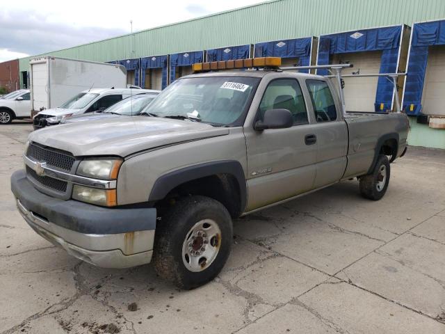 CHEVROLET 2500 HD 2003 with VIN 1GCHC29U73E281071 - Photo from auction