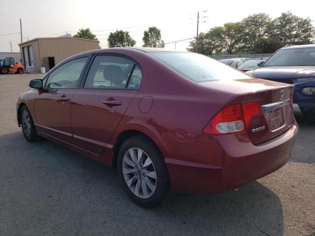 Photo 2 from auction – 2009 HONDA CIVIC EX with VIN 19XFA16809E040450