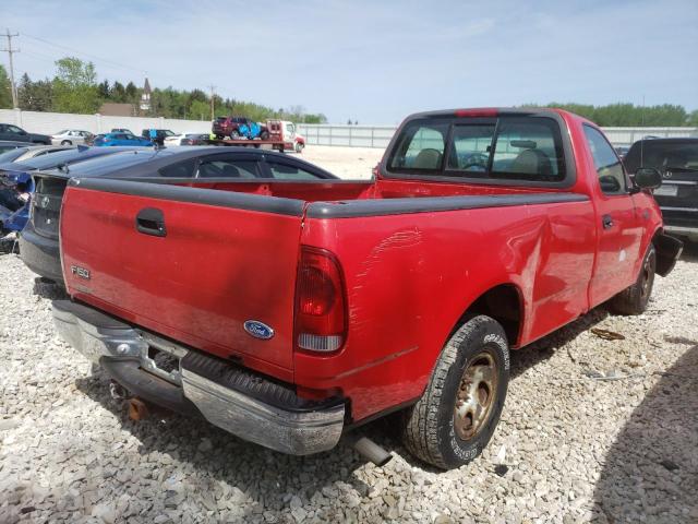 Photo 3 from auction – 1999 FORD F150 with VIN 1FTZF1727XKA07643