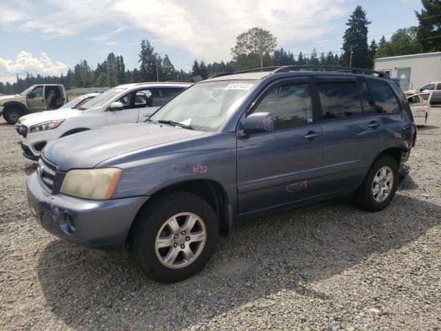 TOYOTA HIGHLANDER 2003 with VIN JTEHF21A930123705 - Photo from auction