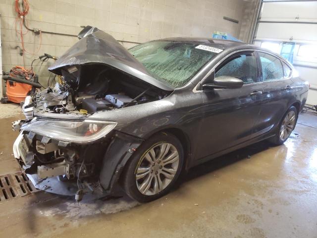 CHRYSLER 200 LIMITE 2015 with VIN 1C3CCCAB2FN528595 - Photo from auction