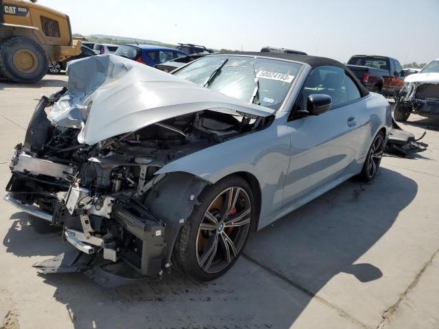 BMW 430I 2022 with VIN WBA23AT08NCK09796 - Photo from auction