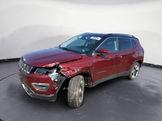 JEEP COMPASS LI 2021 with VIN 3C4NJDCB3MT600799 - Photo from auction