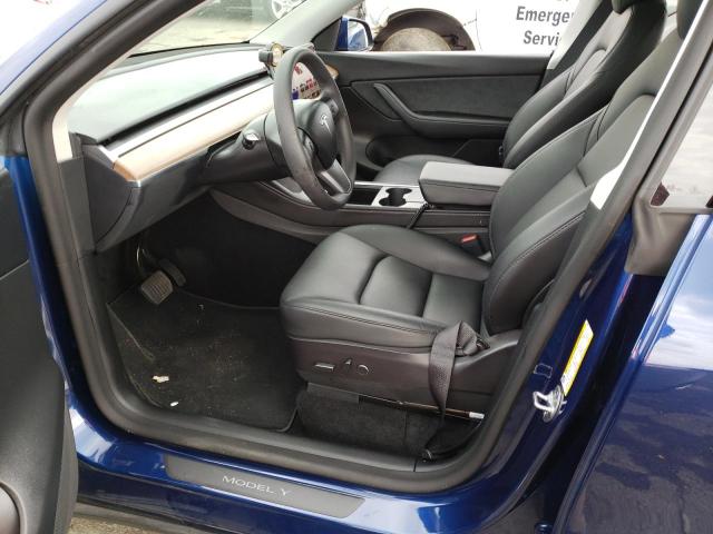 Photo 7 from auction – 2022 TESLA MODEL Y with VIN 7SAYGAEE4NF487580