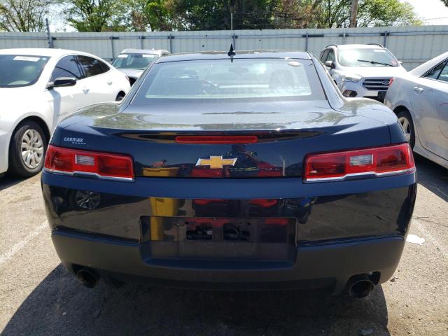 Photo 6 from auction – 2014 CHEVROLET CAMARO LT with VIN 2G1FB1E3XE9226775