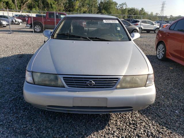 Photo 5 from auction – 1996 NISSAN SENTRA E with VIN 1N4AB41DXTC737190